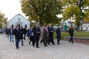 Savigny-le-Sec inaugure ses dernières réalisations communales au pays du bien vivre !